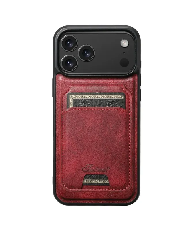 Coque iPhone 17 Pro Max avec Porte-Carte et Support