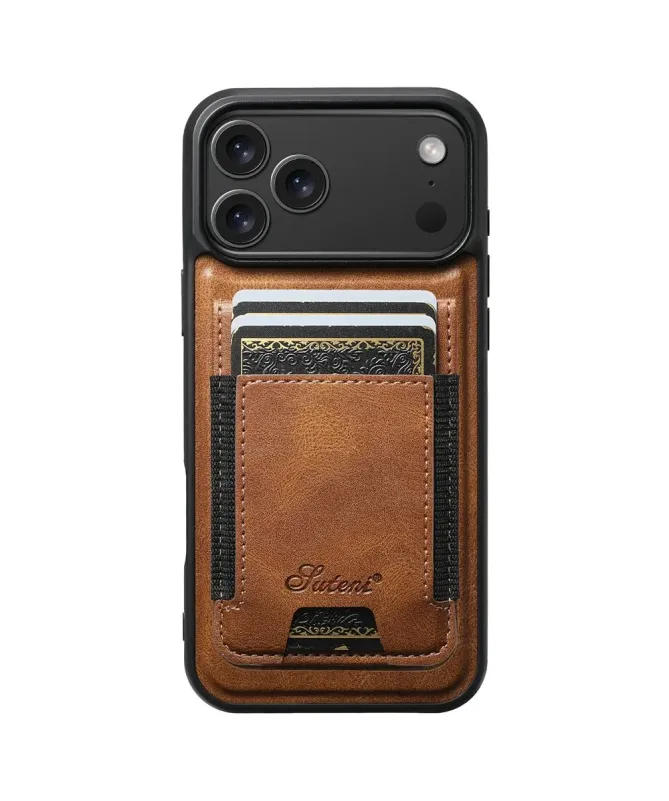 Coque iPhone 17 Pro Max avec Porte-Carte et Support