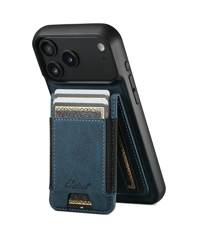 Coque iPhone 17 Pro Max Portefeuille Amovible MagSafe