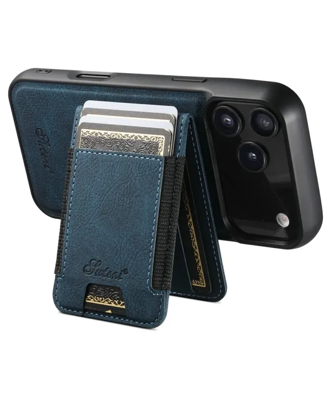 Coque iPhone 17 Pro Max Portefeuille Amovible MagSafe