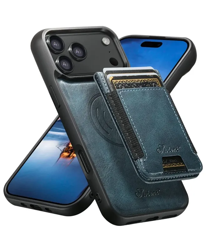 Coque iPhone 17 Pro Max avec Porte-Carte et Support