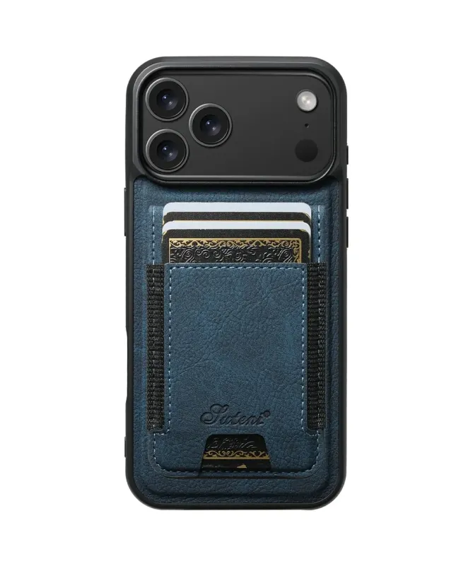 Coque iPhone 17 Pro Max Portefeuille Amovible MagSafe