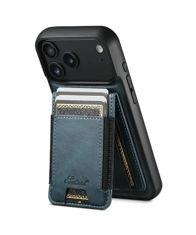 Coque iPhone 17 Pro Max avec Porte-Carte et Support