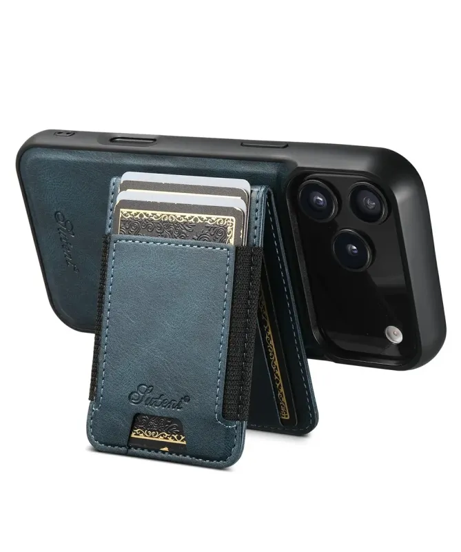 Coque iPhone 17 Pro Max avec Porte-Carte et Support