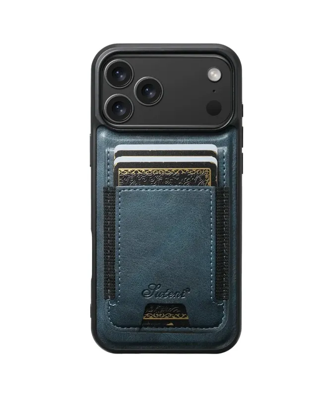 Coque iPhone 17 Pro Max avec Porte-Carte et Support