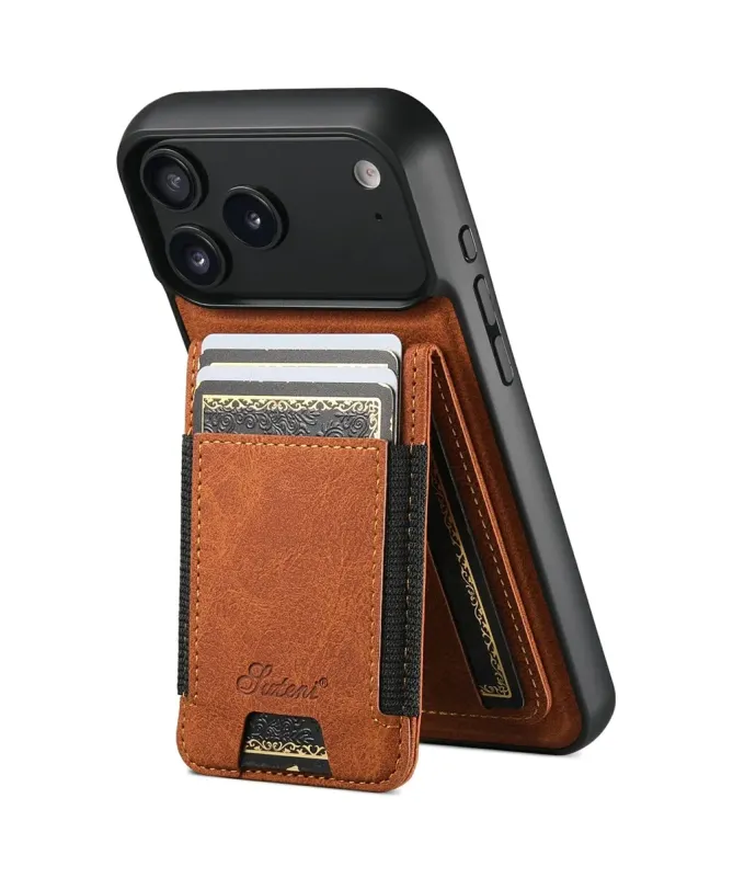 Coque iPhone 17 Pro Max Portefeuille Amovible MagSafe