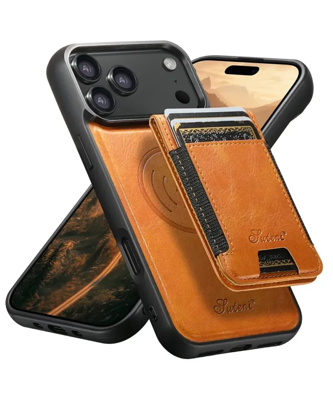 Coque iPhone 17 Pro Max avec Porte-Carte et Support