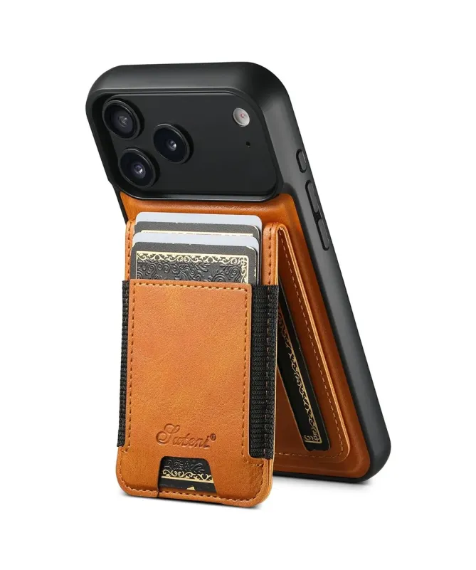 Coque iPhone 17 Pro Max avec Porte-Carte et Support