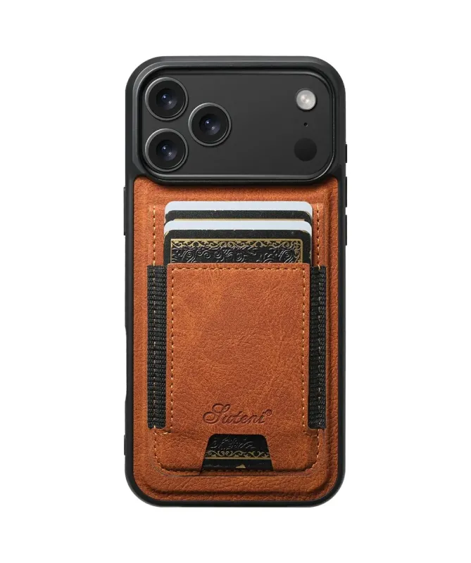 Coque iPhone 17 Pro Max Portefeuille Amovible MagSafe