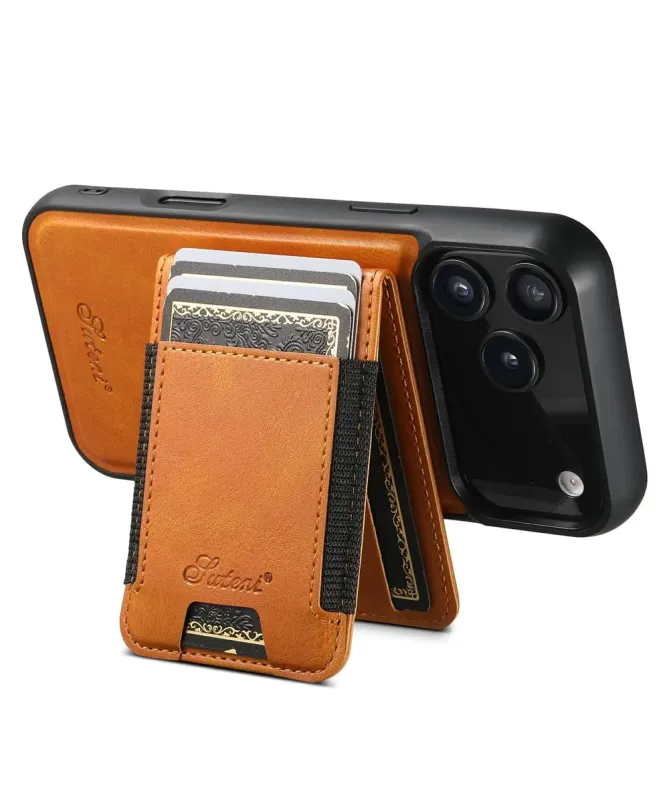 Coque iPhone 17 Pro Max avec Porte-Carte et Support