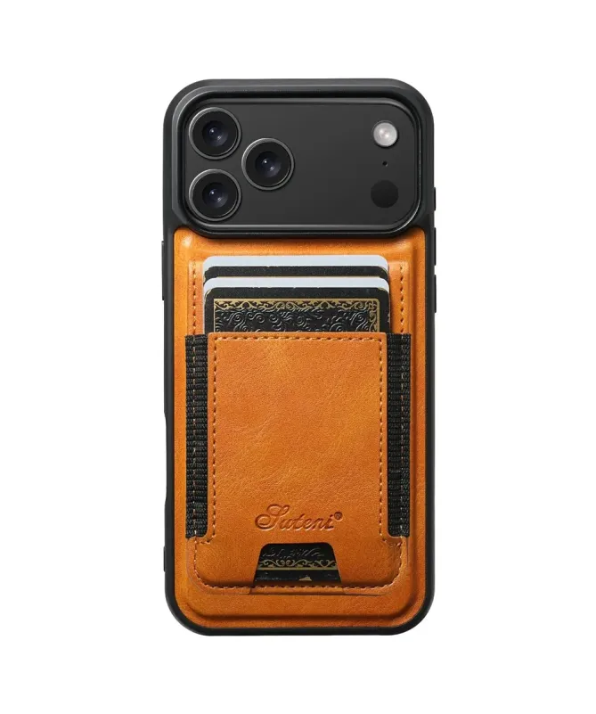 Coque iPhone 17 Pro Max avec Porte-Carte et Support