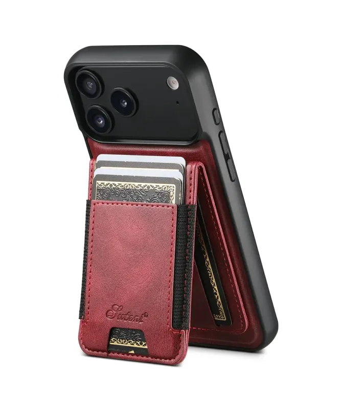 Coque iPhone 17 Pro Max avec Porte-Carte et Support