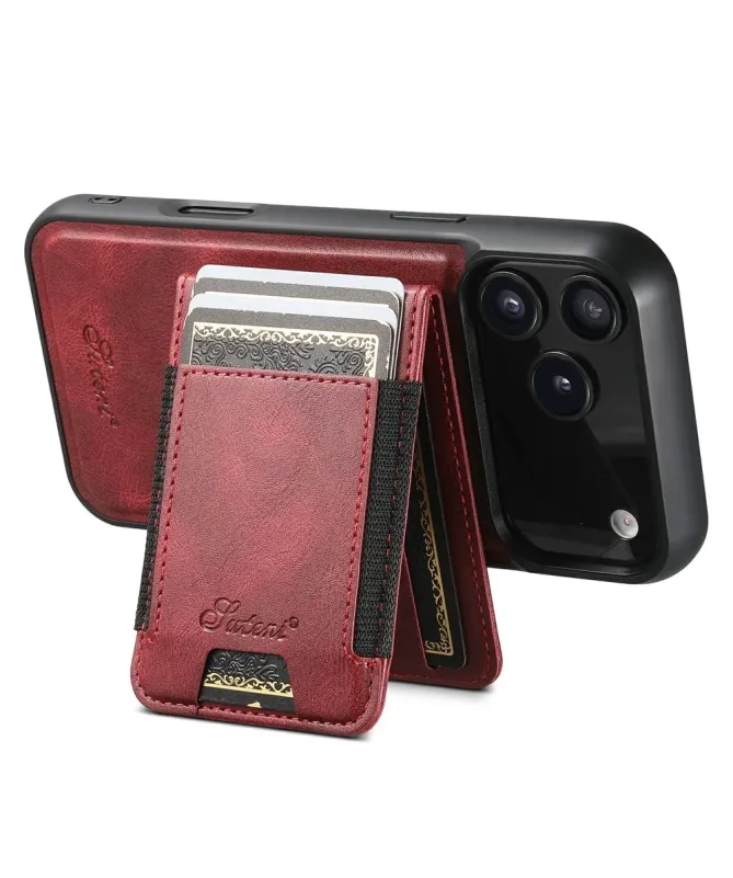 Coque iPhone 17 Pro Max avec Porte-Carte et Support