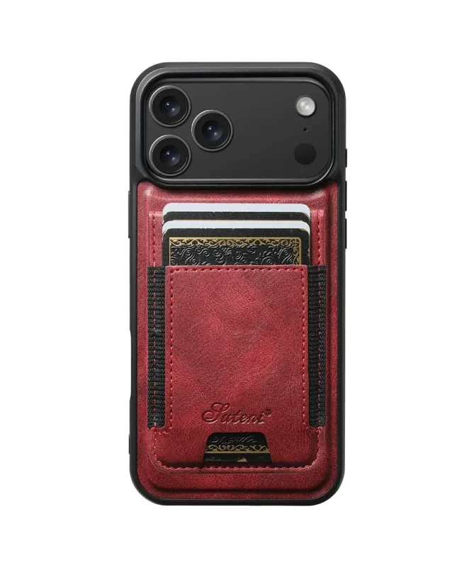 Coque iPhone 17 Pro Max avec Porte-Carte et Support