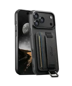 Coque iPhone 17 Pro Max avec Porte-Carte et Sangle