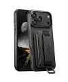 Coque iPhone 17 Pro Max avec Porte-Carte et Sangle