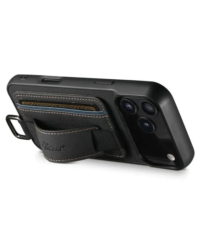 Coque iPhone 17 Pro Max avec Porte-Carte et Sangle