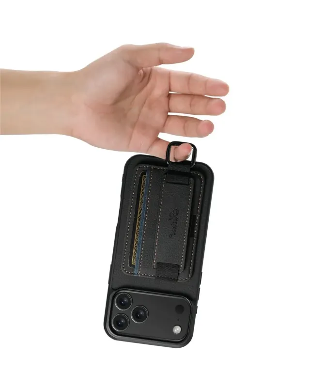 Coque iPhone 17 Pro Max avec Porte-Carte et Sangle