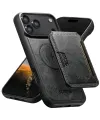 Coque iPhone 17 Pro Max Portefeuille Amovible et Support | M3