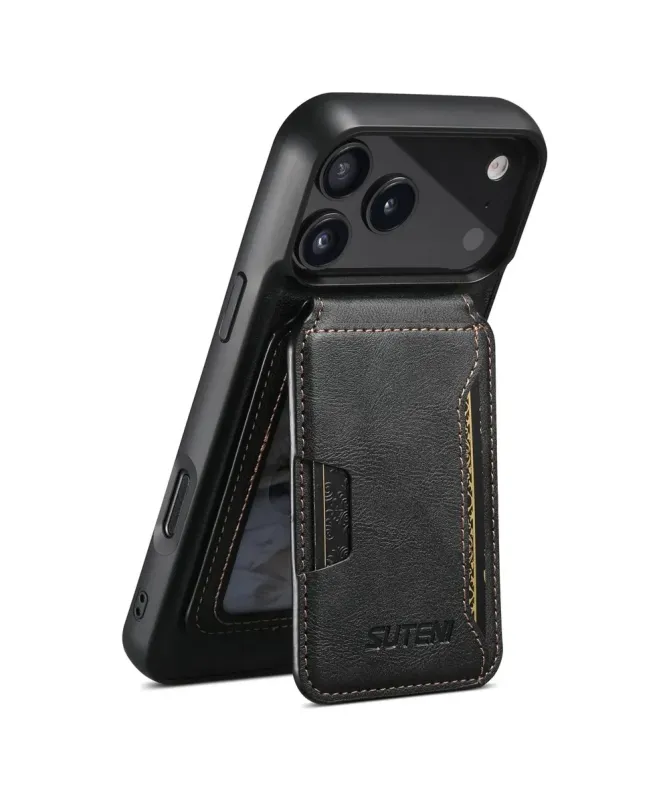 Coque iPhone 17 Pro Max Portefeuille Amovible et Support | M3