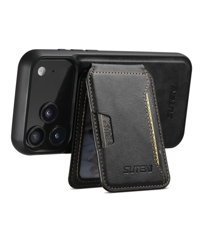 Coque iPhone 17 Pro Max Portefeuille Amovible et Support | M3