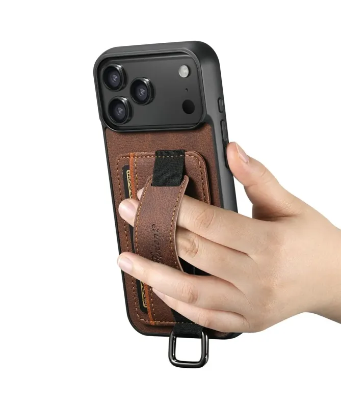 Coque iPhone 17 Pro Max avec Porte-Carte et Sangle