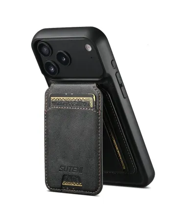 Coque iPhone 17 Pro Max avec Portefeuille Magnétique Amovible | M5