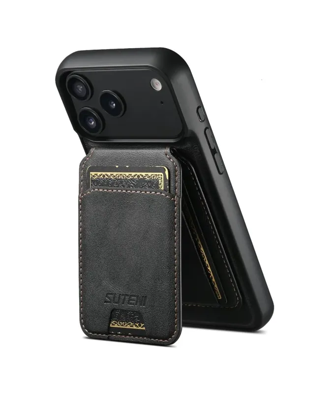 Coque iPhone 17 Pro Max avec Portefeuille Magnétique Amovible | M5