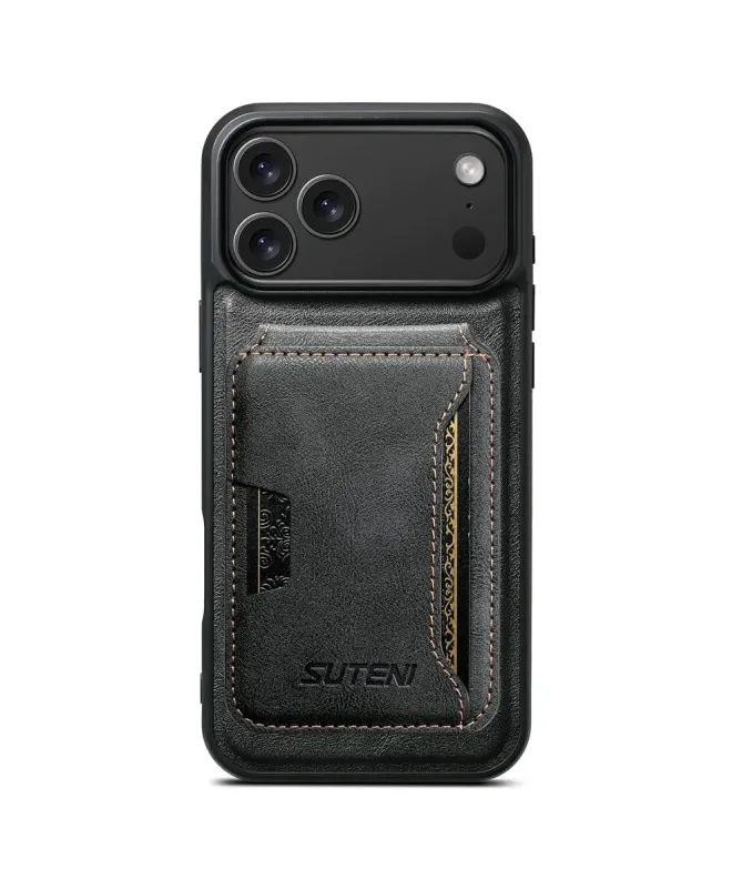 Coque iPhone 17 Pro Max Portefeuille Amovible et Support | M3