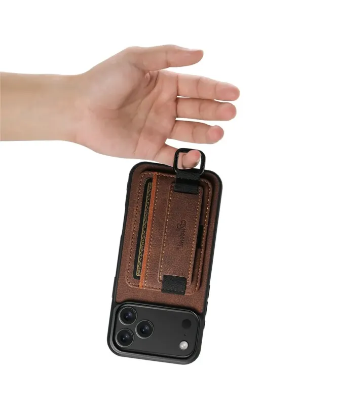 Coque iPhone 17 Pro Max avec Porte-Carte et Sangle