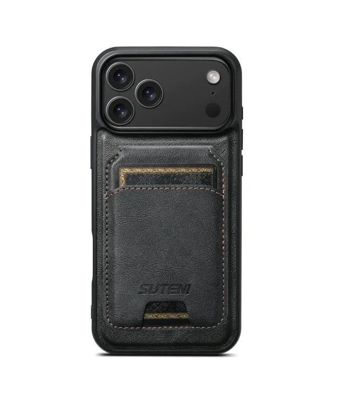 Coque iPhone 17 Pro Max avec Portefeuille Magnétique Amovible | M5