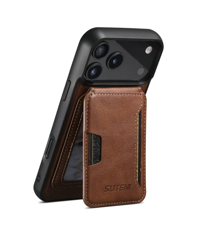 Coque iPhone 17 Pro Max Portefeuille Amovible et Support | M3