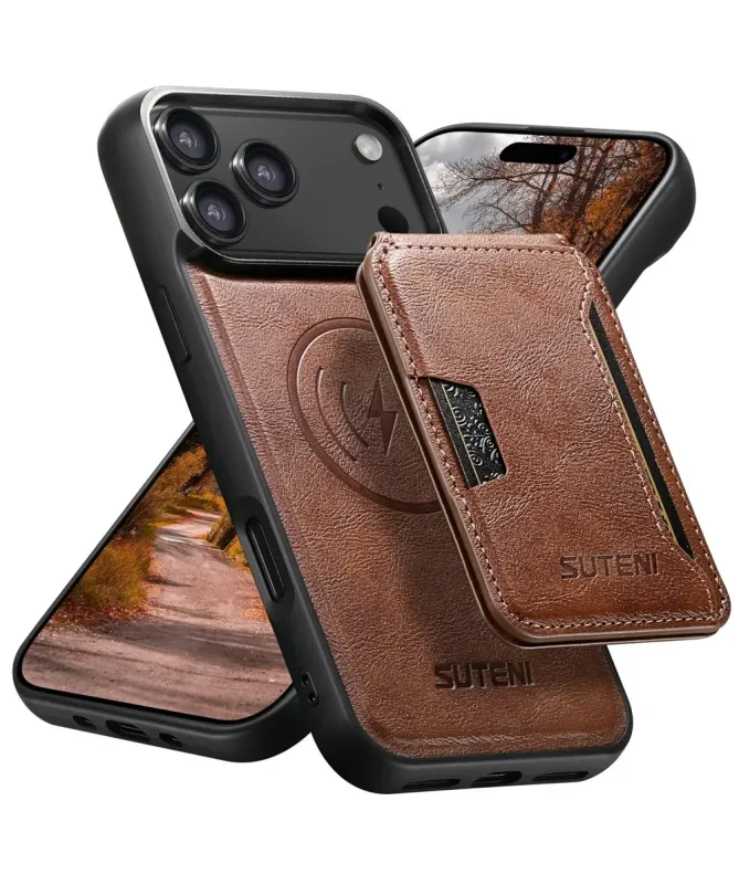 Coque iPhone 17 Pro Max Portefeuille Amovible et Support | M3