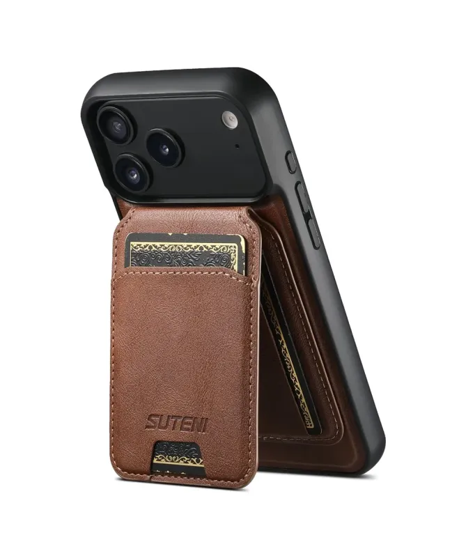 Coque iPhone 17 Pro Max avec Portefeuille Magnétique Amovible | M5