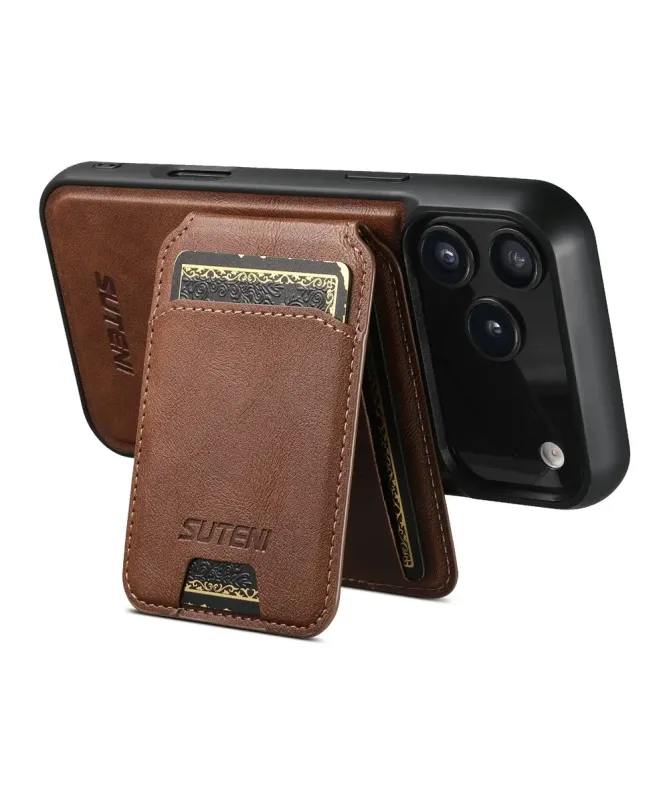 Coque iPhone 17 Pro Max avec Portefeuille Magnétique Amovible | M5