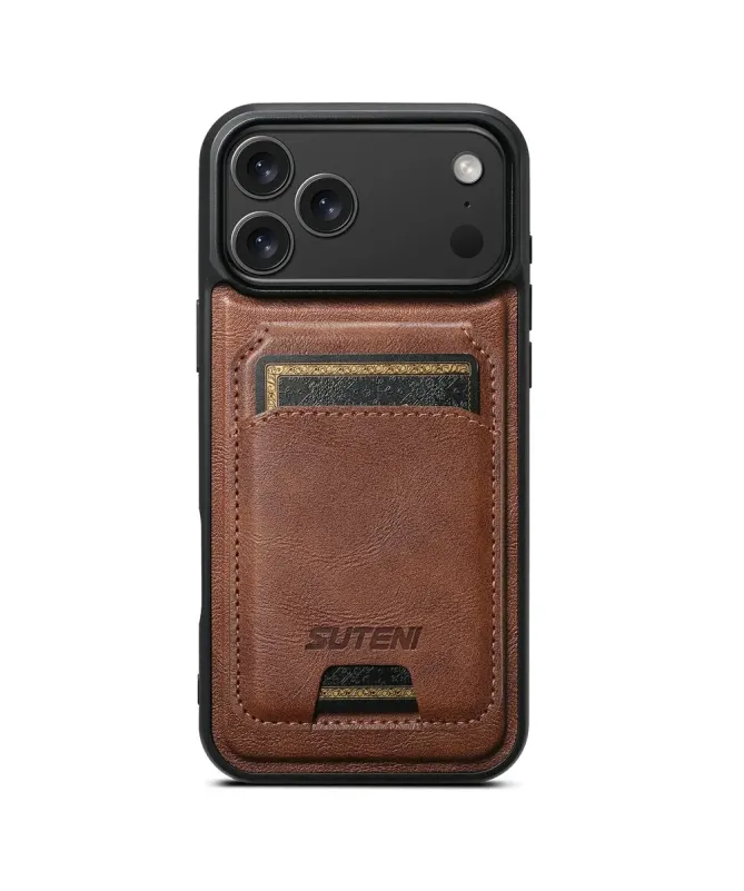 Coque iPhone 17 Pro Max avec Portefeuille Magnétique Amovible | M5