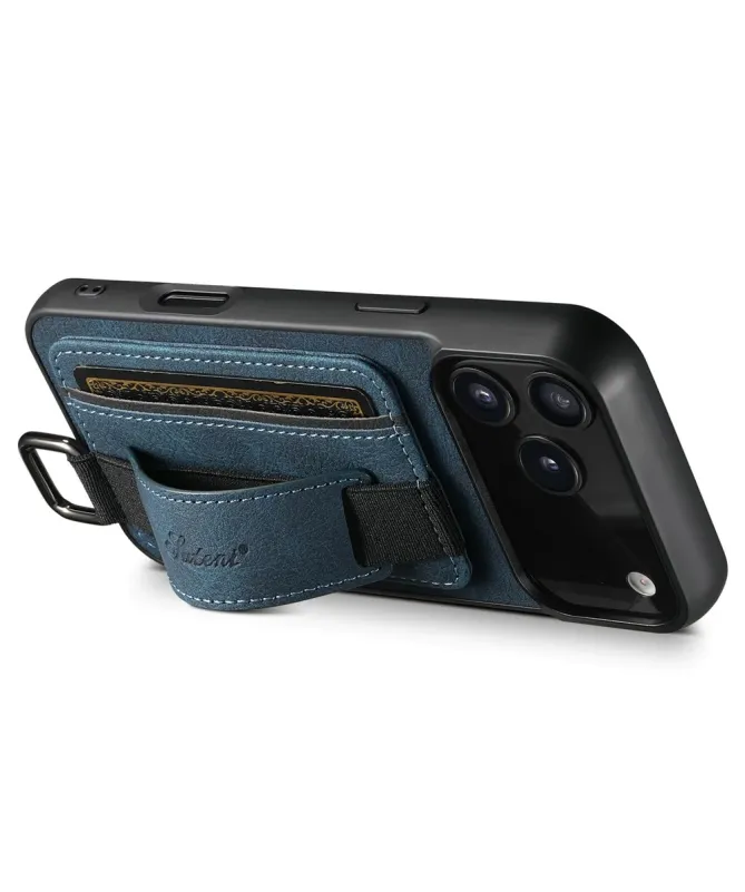 Coque iPhone 17 Pro Max avec Porte-Carte et Sangle