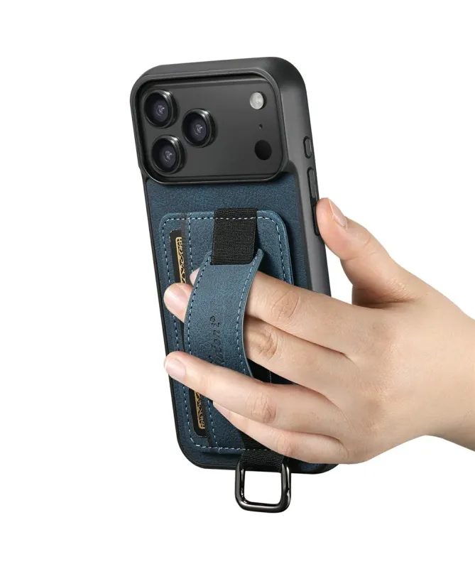 Coque iPhone 17 Pro Max avec Porte-Carte et Sangle