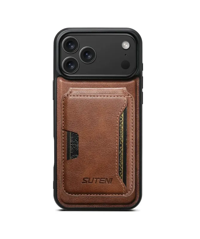 Coque iPhone 17 Pro Max Portefeuille Amovible et Support | M3