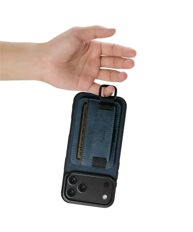 Coque iPhone 17 Pro Max avec Porte-Carte et Sangle