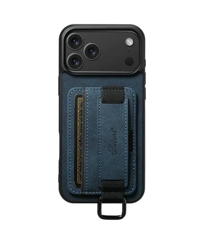 Coque iPhone 17 Pro Max avec Porte-Carte et Sangle