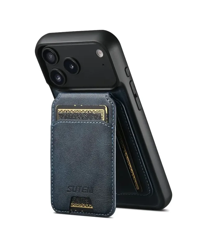 Coque iPhone 17 Pro Max avec Portefeuille Magnétique Amovible | M5