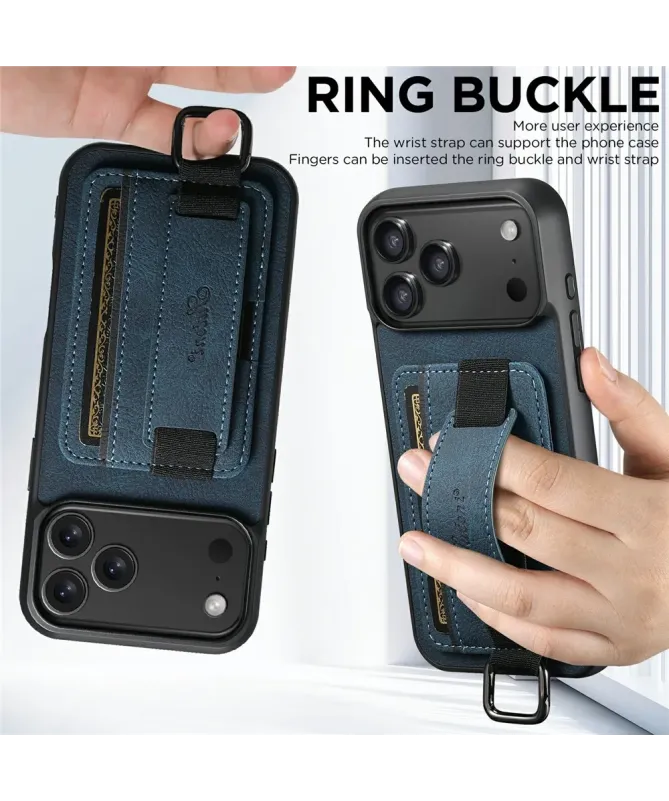 Coque iPhone 17 Pro Max avec Porte-Carte et Sangle