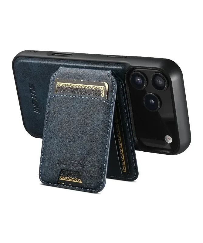 Coque iPhone 17 Pro Max avec Portefeuille Magnétique Amovible | M5