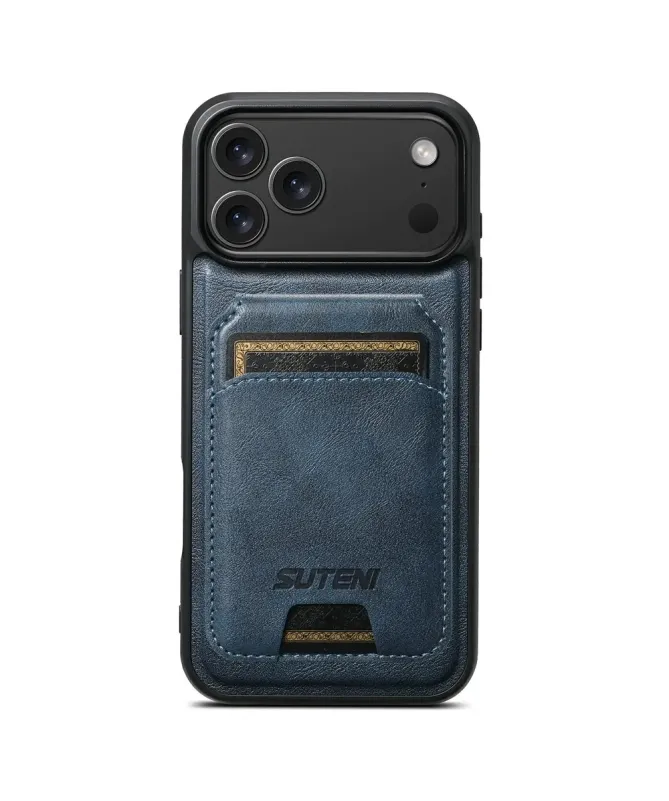 Coque iPhone 17 Pro Max avec Portefeuille Magnétique Amovible | M5