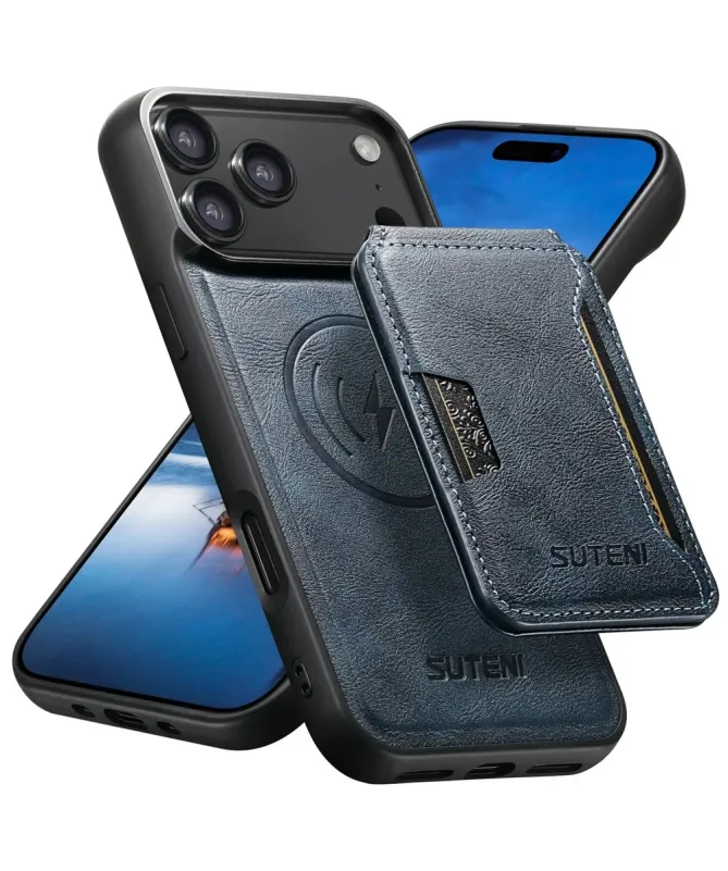 Coque iPhone 17 Pro Max Portefeuille Amovible et Support | M3