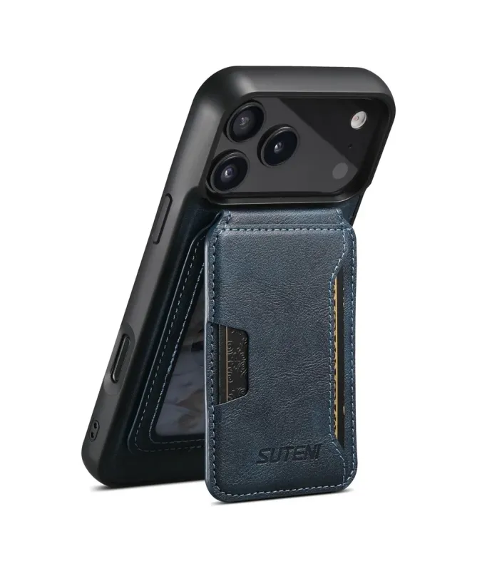 Coque iPhone 17 Pro Max Portefeuille Amovible et Support | M3