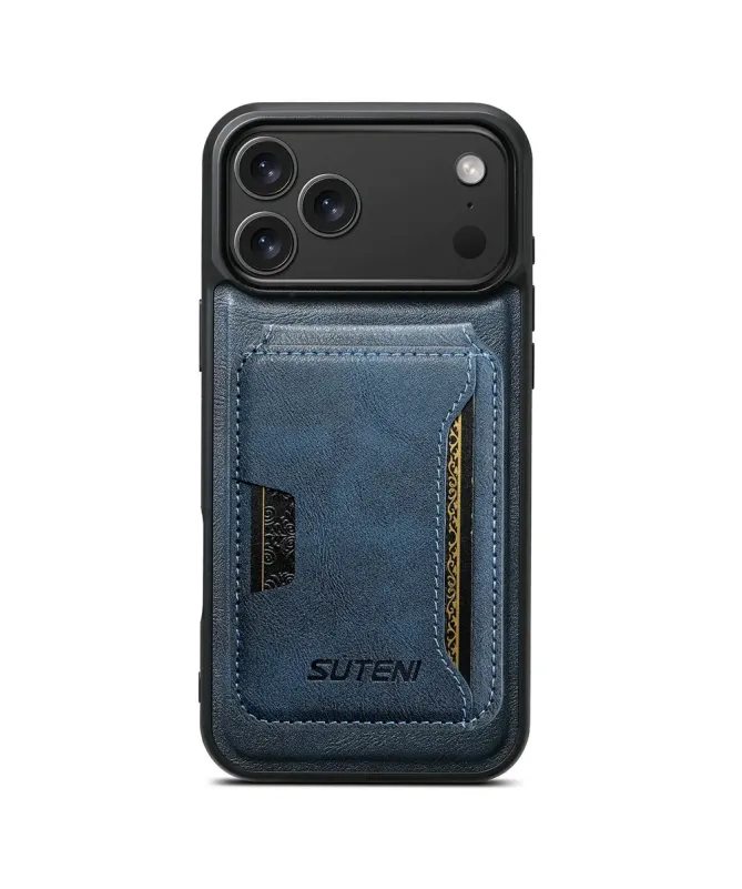 Coque iPhone 17 Pro Max Portefeuille Amovible et Support | M3