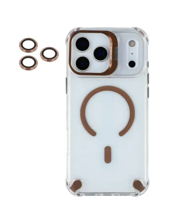 Coque iPhone 17 Pro Max avec Support et Protections Objectifs