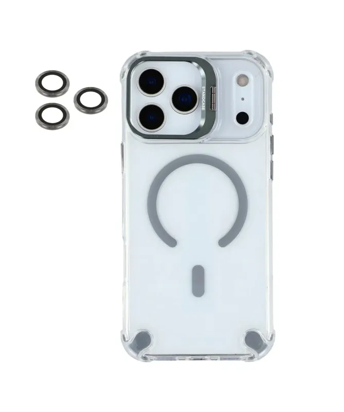 Coque iPhone 17 Pro Max avec Support et Protections Objectifs